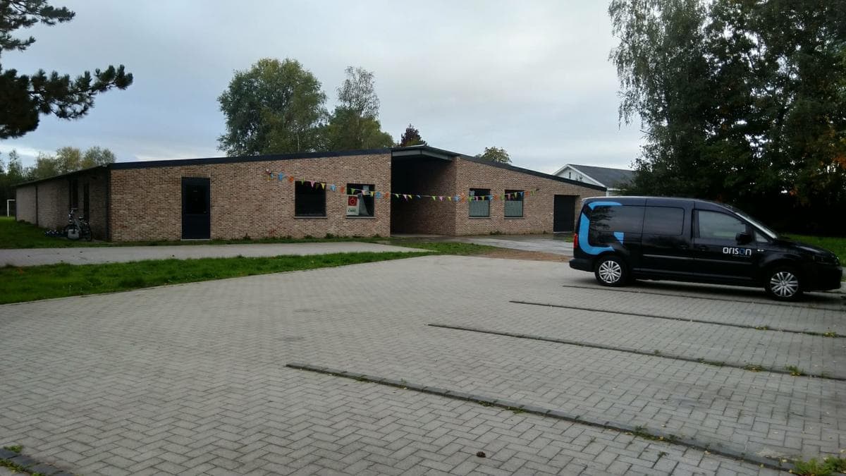 Hoofdlokaal - Overzicht